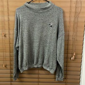 GUESS country club Mickey Mouse sweater